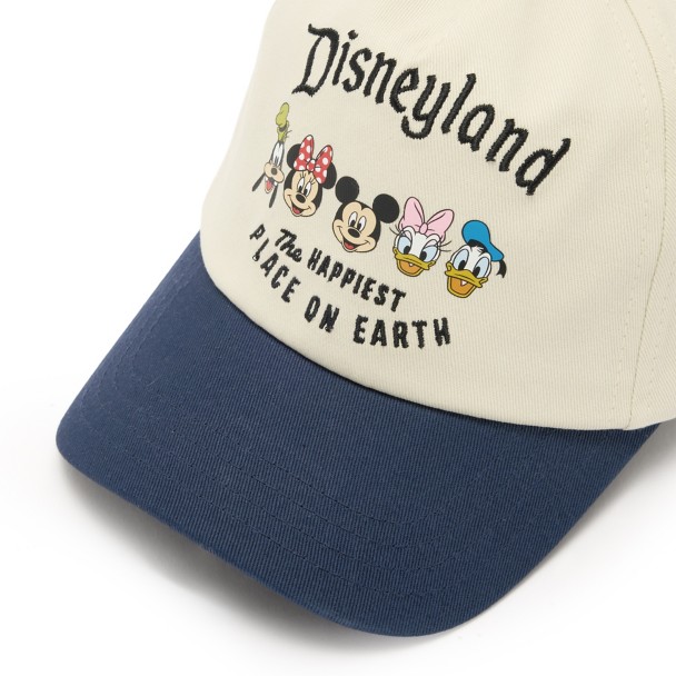 Mickey Mouse and Friends Baseball Cap for Kids - Disneyland