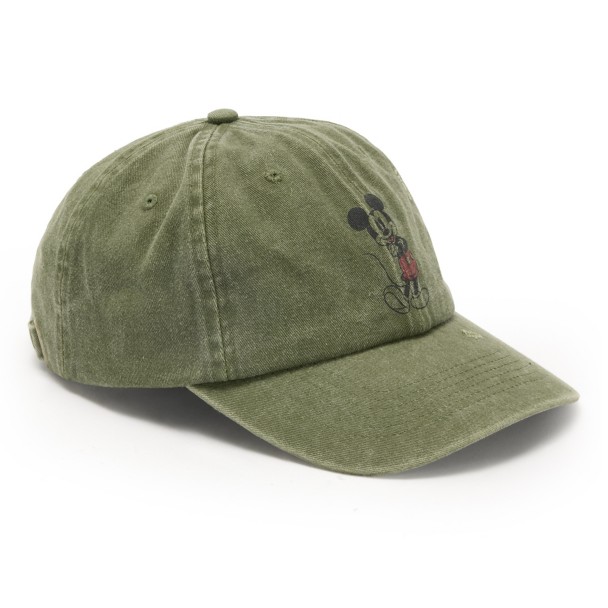 Mickey Mouse Distressed Baseball Cap for Adults