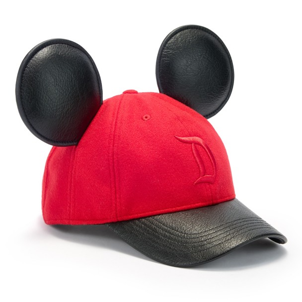 Mickey Mouse Ear Baseball Cap for Adults - Disneyland