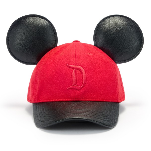 Mickey Mouse Ear Baseball Cap for Adults – Disneyland Mickey Mouse Ear Baseball Cap for Adults – Disneyland