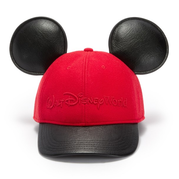 Mickey Mouse Ear Baseball Cap for Adults – Walt Disney World Mickey Mouse Ear Baseball Cap for Adults – Walt Disney World