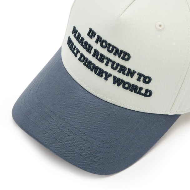 Walt Disney World ''If Found Please Return to Walt Disney World'' Baseball Cap for Adults