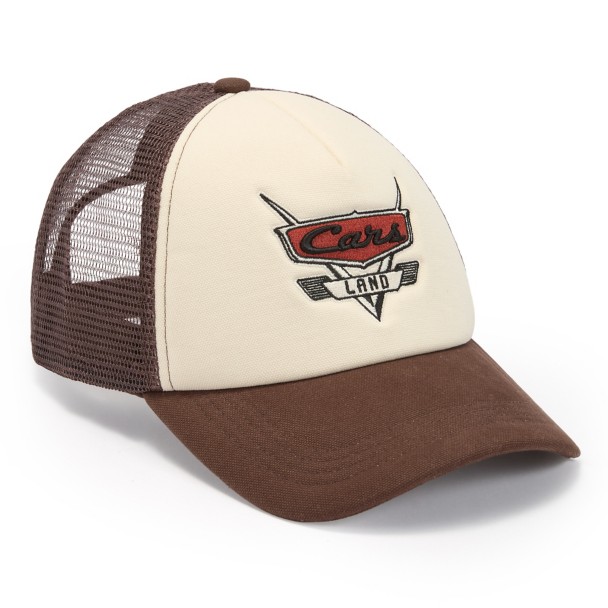 Cars Land Trucker Hat for Adults