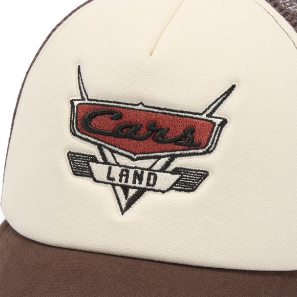 Cars Land Trucker Hat for Adults