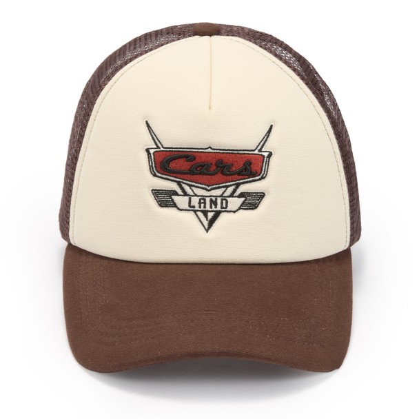Cars Land Trucker Hat for Adults Cars Land Trucker Hat for Adults