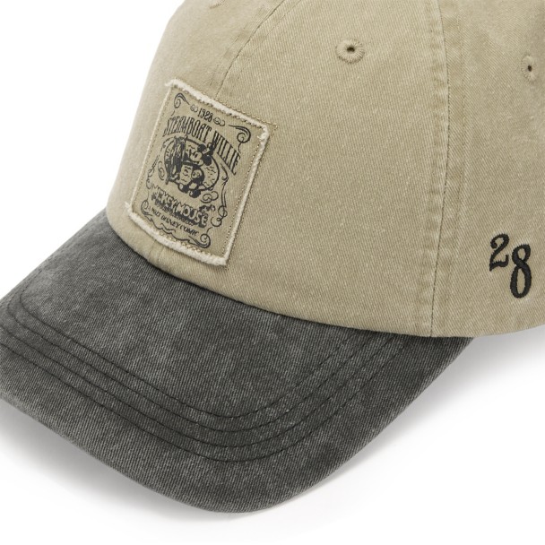 Steamboat Willie Baseball Cap for Adults - Walt Disney World