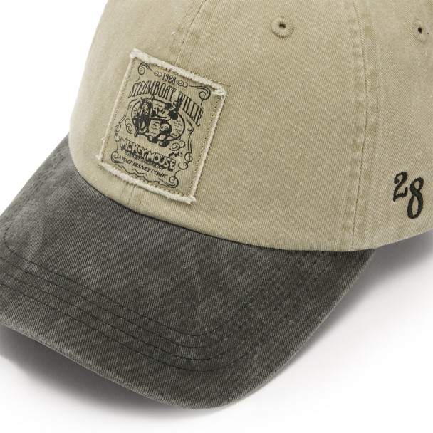 Steamboat Willie Baseball Cap for Adults - Disneyland