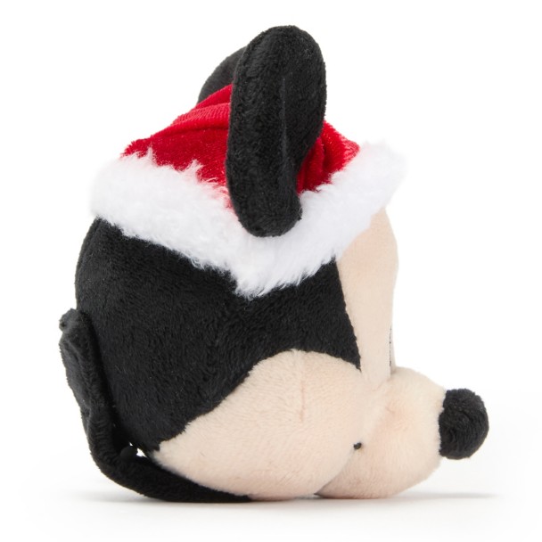 Santa Mickey Mouse Headband Plush - Mini 3 1/2''