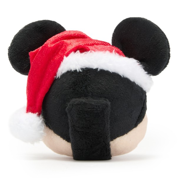 Santa Mickey Mouse Headband Plush - Mini 3 1/2''