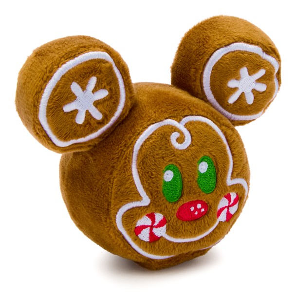 Mickey Mouse Gingerbread Headband Plush - Mini 3 1/2''