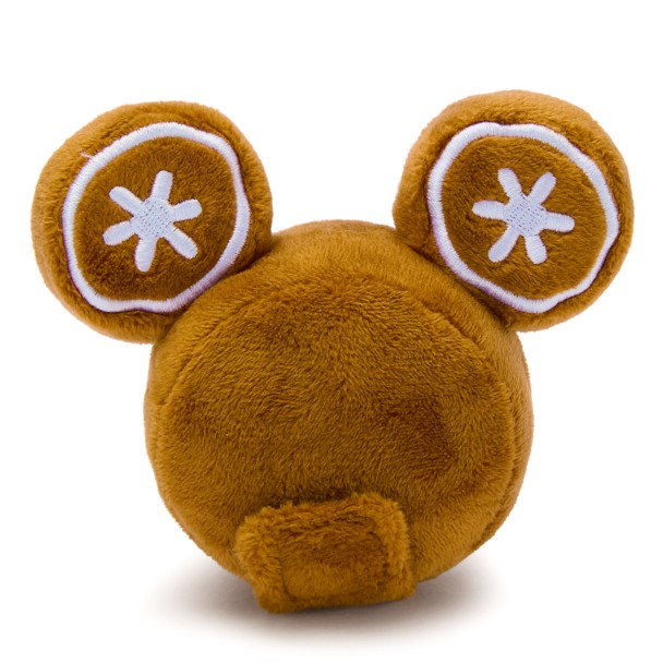 Mickey Mouse Gingerbread Headband Plush - Mini 3 1/2''