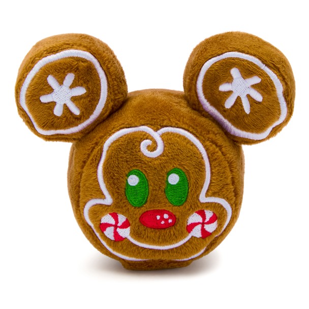 Mickey Mouse Gingerbread Headband Plush – Mini 3 1/2” Mickey Mouse Gingerbread Headband Plush – Mini 3 1/2”