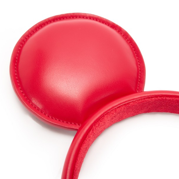 Mickey Mouse Ear Headband for Adults - Red