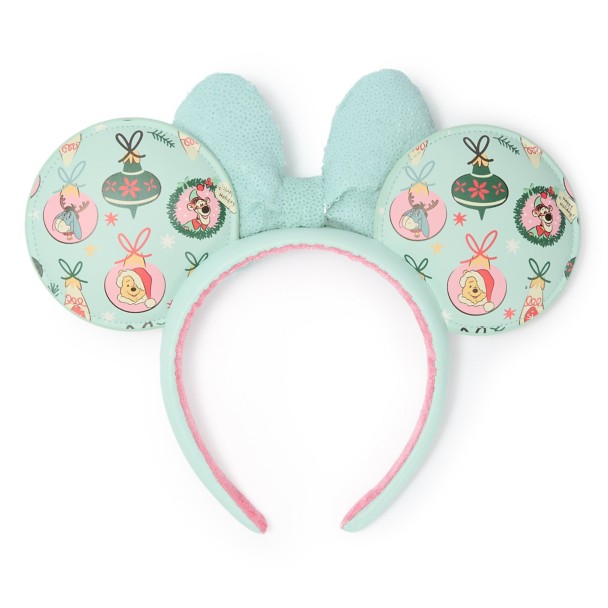 Winnie the Pooh and Pals Holiday Ear Headband for Adults
