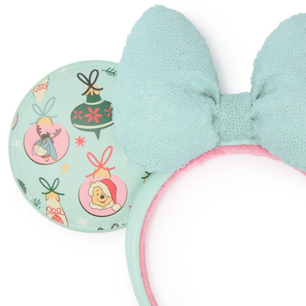 Winnie the Pooh and Pals Holiday Ear Headband for Adults