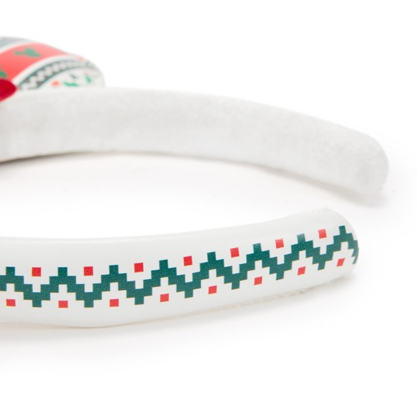 Minnie Mouse Fair Isle Holiday Ear Headband for Adults