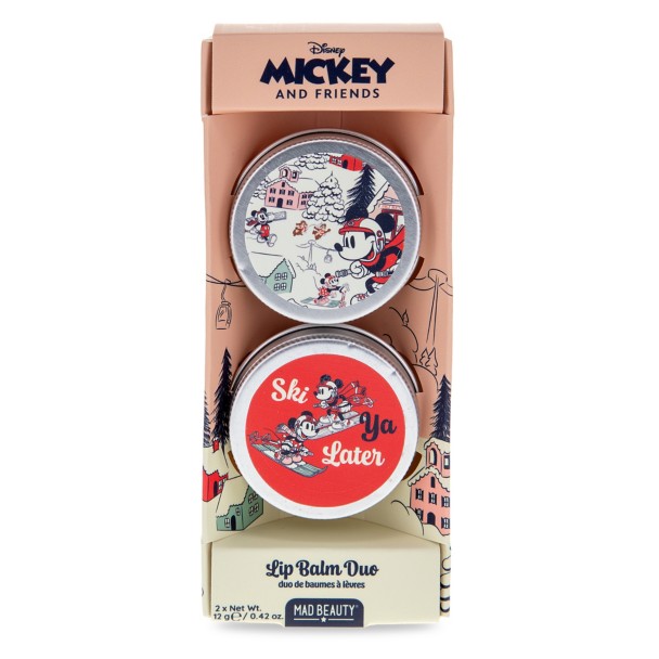 Mickey Mouse and Friends Mad Beauty Lip Balm Duo