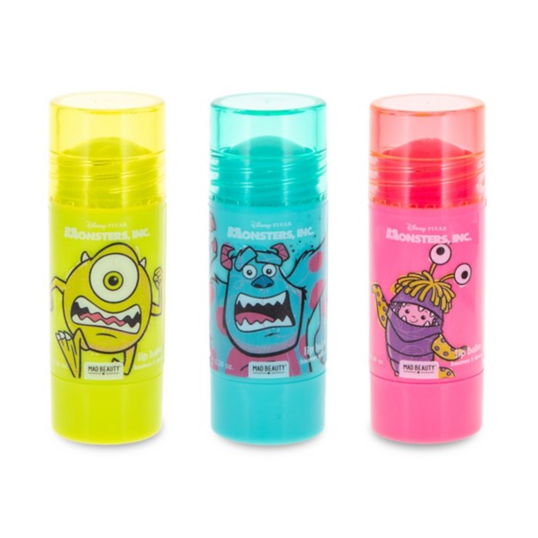 Monsters Inc. Mad Beauty Lip Balm Trio