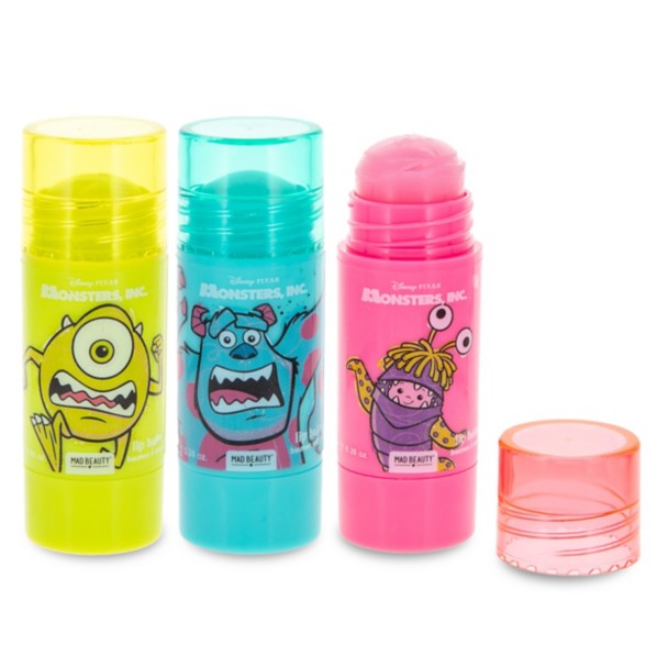 Monsters Inc. Mad Beauty Lip Balm Trio Monsters Inc. Mad Beauty Lip Balm Trio