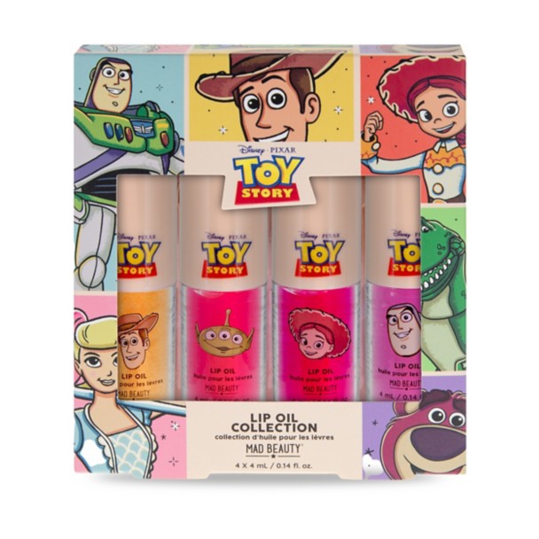 Toy Story Mad Beauty Lip Oil Collection