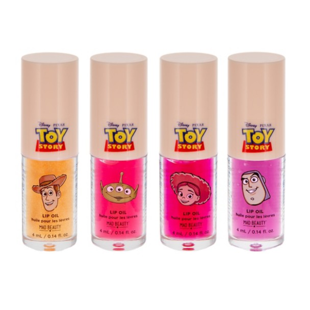 Toy Story Mad Beauty Lip Oil Collection Toy Story Mad Beauty Lip Oil Collection