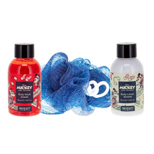 Mickey and Minnie Mouse Mad Beauty Bath and Body Gift Set Mickey and Minnie Mouse Mad Beauty Bath and Body Gift Set