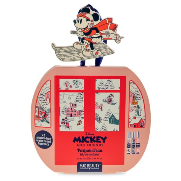 Mickey Mouse and Friends Mad Beauty Fragrance Set