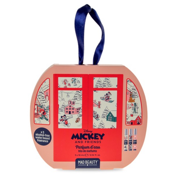 Mickey Mouse and Friends Mad Beauty Fragrance Set
