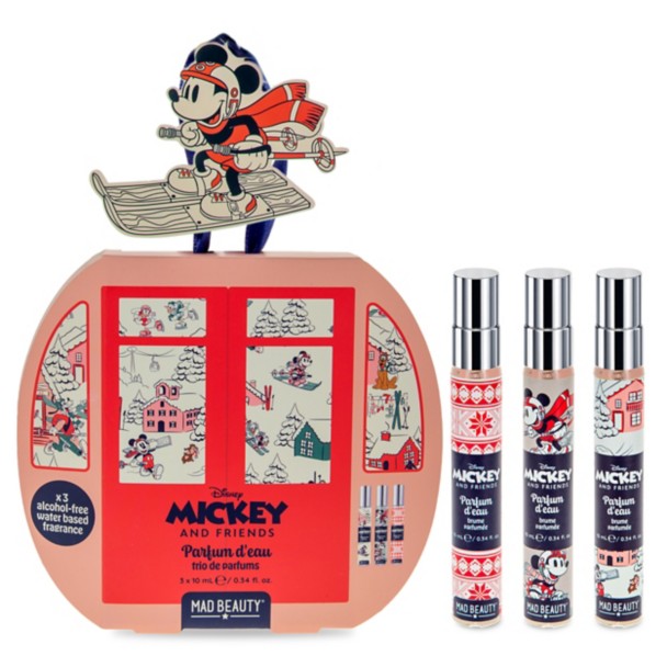 Mickey Mouse and Friends Mad Beauty Fragrance Set