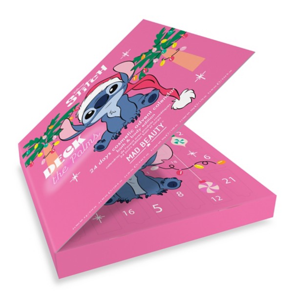 Stitch Mad Beauty 24 Days Cosmetic Advent Calendar - Bath and Body Edition - Lilo & Stitch