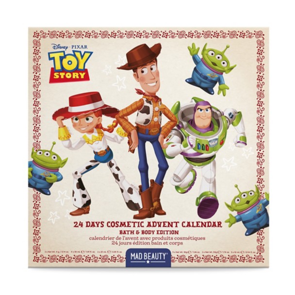 Toy Story Mad Beauty 24 Days Cosmetic Advent Calendar - Bath and Body Edition