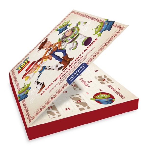 Toy Story Mad Beauty 24 Days Cosmetic Advent Calendar - Bath and Body Edition