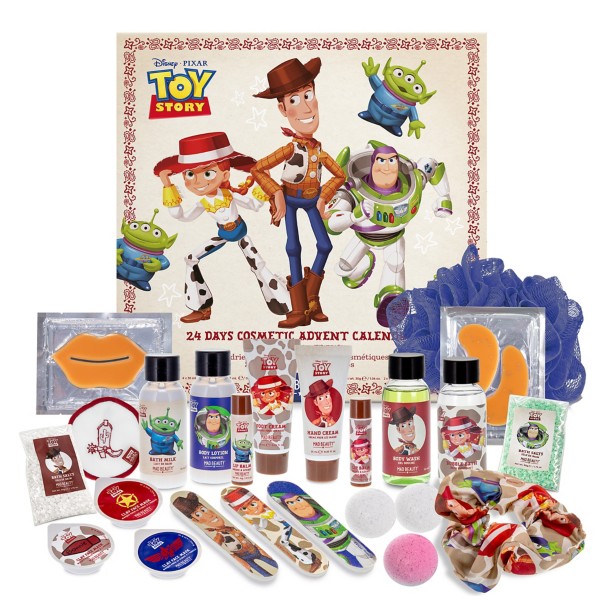 Toy Story Mad Beauty 24 Days Cosmetic Advent Calendar – Bath and Body Edition Toy Story Mad Beauty 24 Days Cosmetic Advent Calendar – Bath and Body Edition