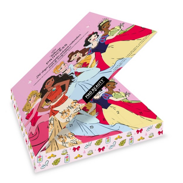 Disney Princess Mad Beauty 24 Days Cosmetic Advent Calendar - Bath and Body Edition