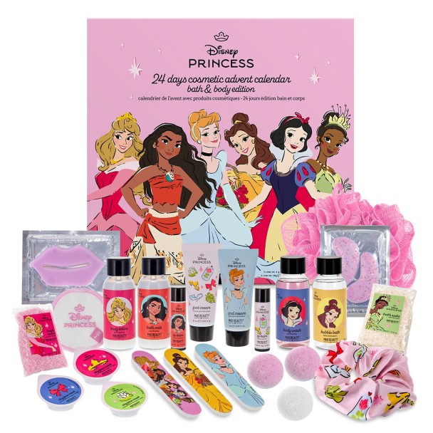 Disney Princess Mad Beauty 24 Days Cosmetic Advent Calendar – Bath and Body Edition Disney Princess Mad Beauty 24 Days Cosmetic Advent Calendar – Bath and Body Edition