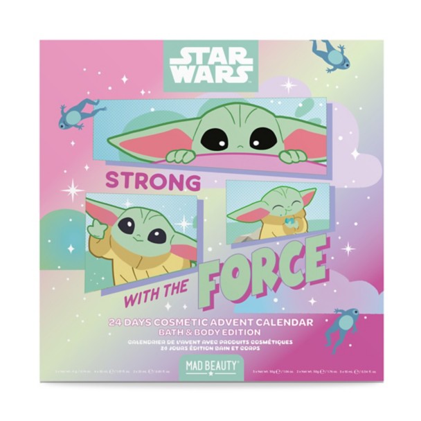 Grogu Mad Beauty 24 Days Cosmetic Advent Calendar - Bath and Body Edition - Star Wars