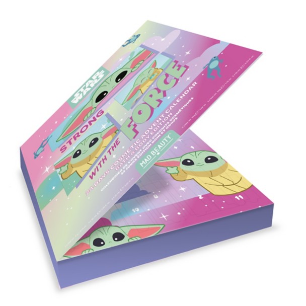 Grogu Mad Beauty 24 Days Cosmetic Advent Calendar - Bath and Body Edition - Star Wars