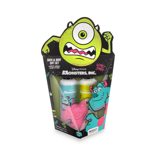 Monsters Inc. Mad Beauty Bath and Body Gift Set