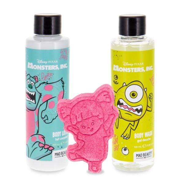 Monsters Inc. Mad Beauty Bath and Body Gift Set Monsters Inc. Mad Beauty Bath and Body Gift Set