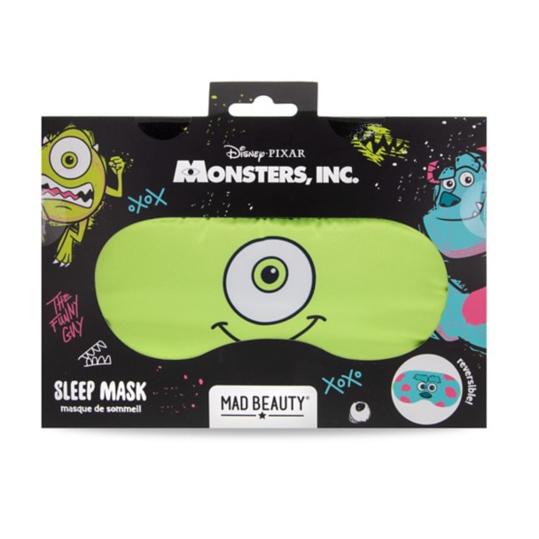 Monsters Inc. Mad Beauty Reversible Sleep Mask