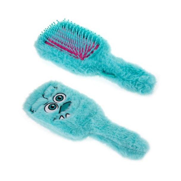 Sulley Mad Beauty Hairbrush - Monsters Inc.