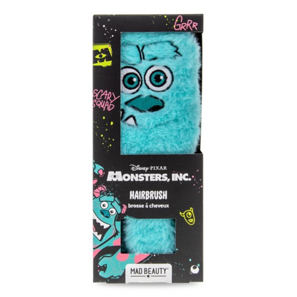 Sulley Mad Beauty Hairbrush - Monsters Inc.