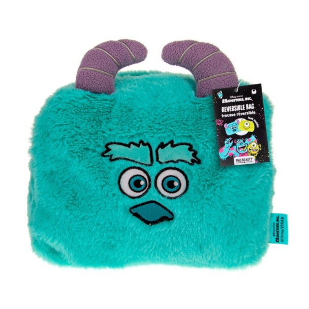 Monsters Inc. Mad Beauty Reversible Cosmetic Bag Monsters Inc. Mad Beauty Reversible Cosmetic Bag