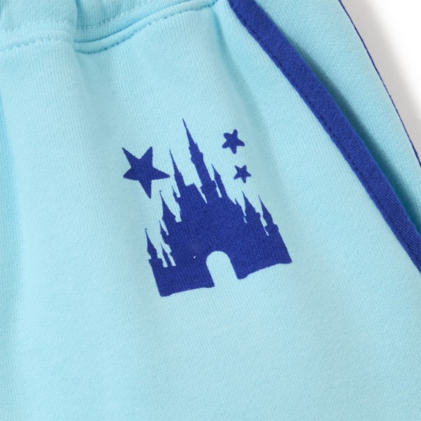 Fantasyland Castle Wide Leg Sweatpants for Girls