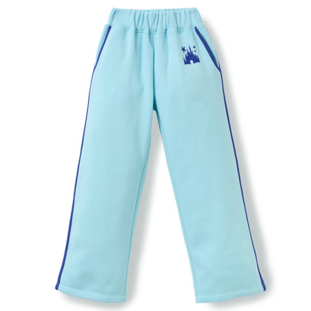 Fantasyland Castle Wide Leg Sweatpants for Girls Fantasyland Castle Wide Leg Sweatpants for Girls