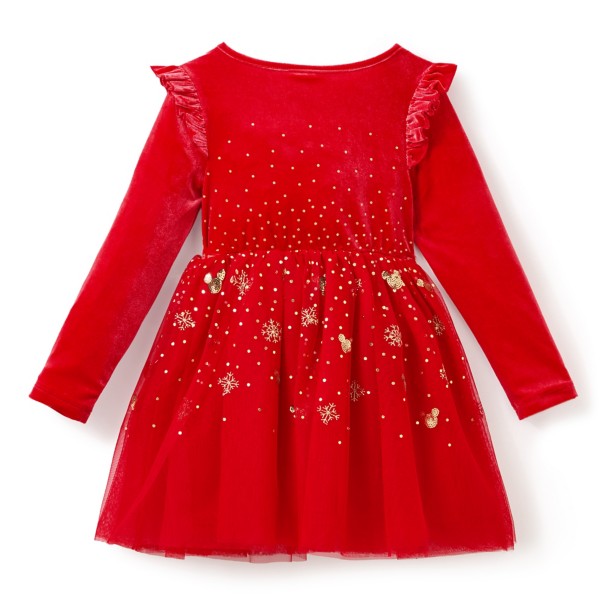 Mickey Mouse Icon Holiday Dress for Kids