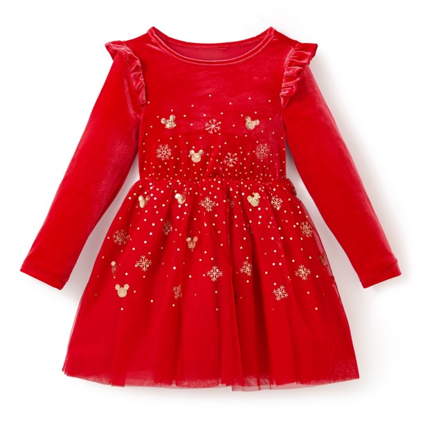 Mickey Mouse Icon Holiday Dress for Kids Mickey Mouse Icon Holiday Dress for Kids