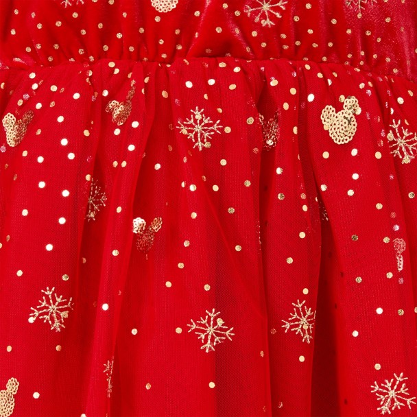 Mickey Mouse Icon Holiday Dress for Kids