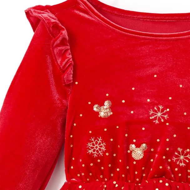Mickey Mouse Icon Holiday Dress for Kids