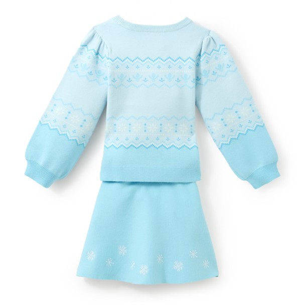 Frozen Sweater and Skirt Set for Girls